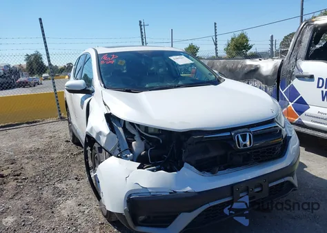 2020 Honda Cr-V 2Wd Ex-L z USA, uszkodzony, nr VIN 5J6RW1H88LA010466